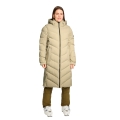 Ziener Wintermantel Telse-Z (wasserdicht, winddicht, abnehmbare Ärmel) 2025 sage leaf beige Damen